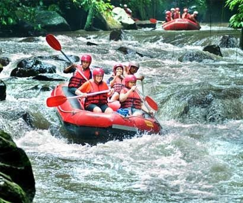 Ayung River Rafting Rapids & Safety Guide: What Class II-III Means in Bali