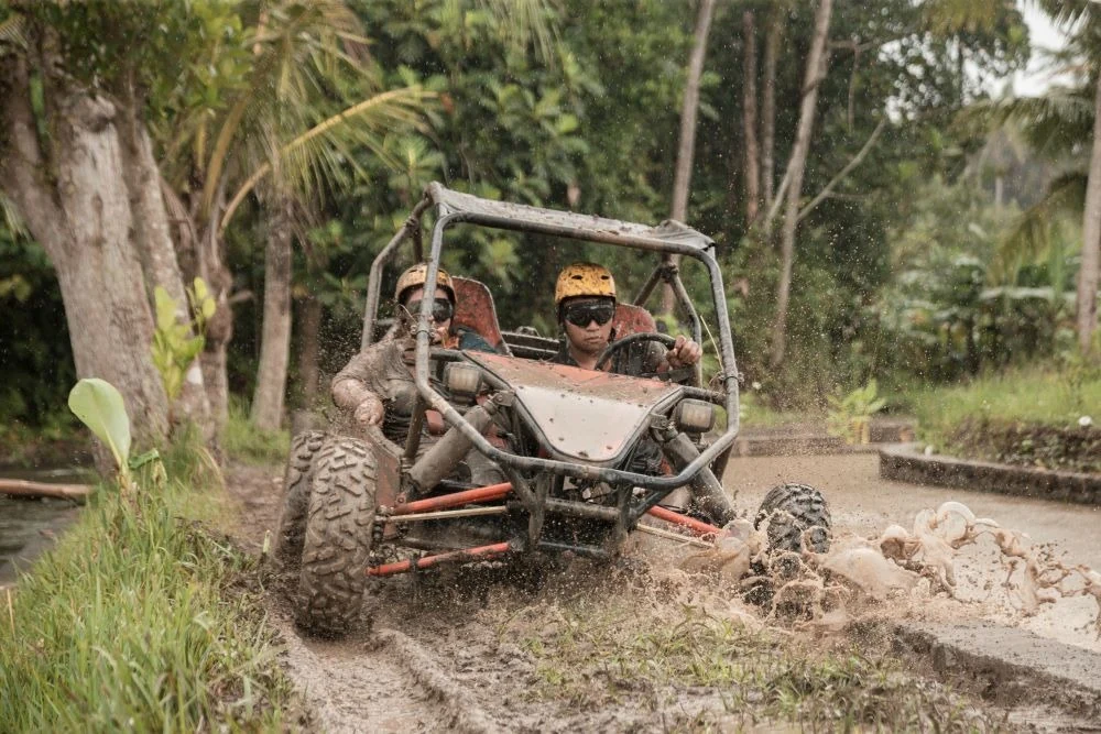 Single Jungle Buggy Adventure in Ubud Bali