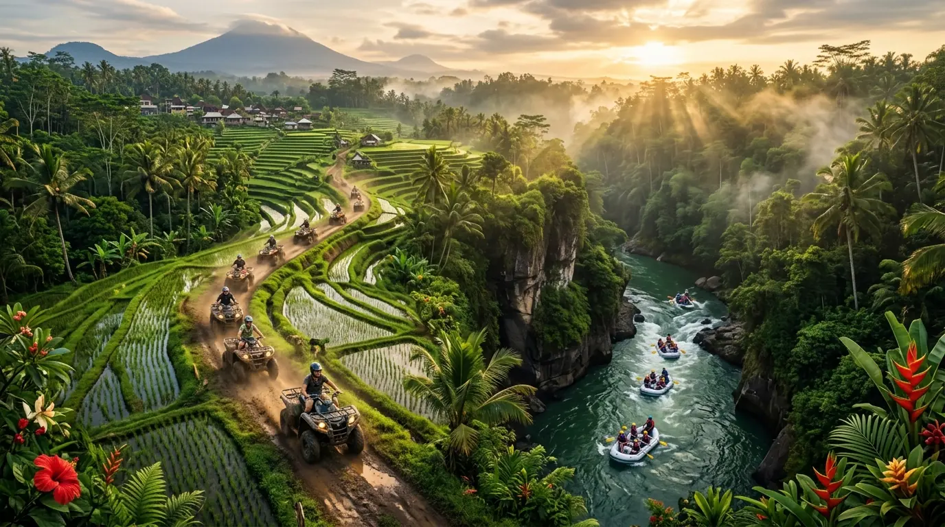 Best Time to Raft Ayung River: Morning vs. Afternoon Guide & Weather Insights