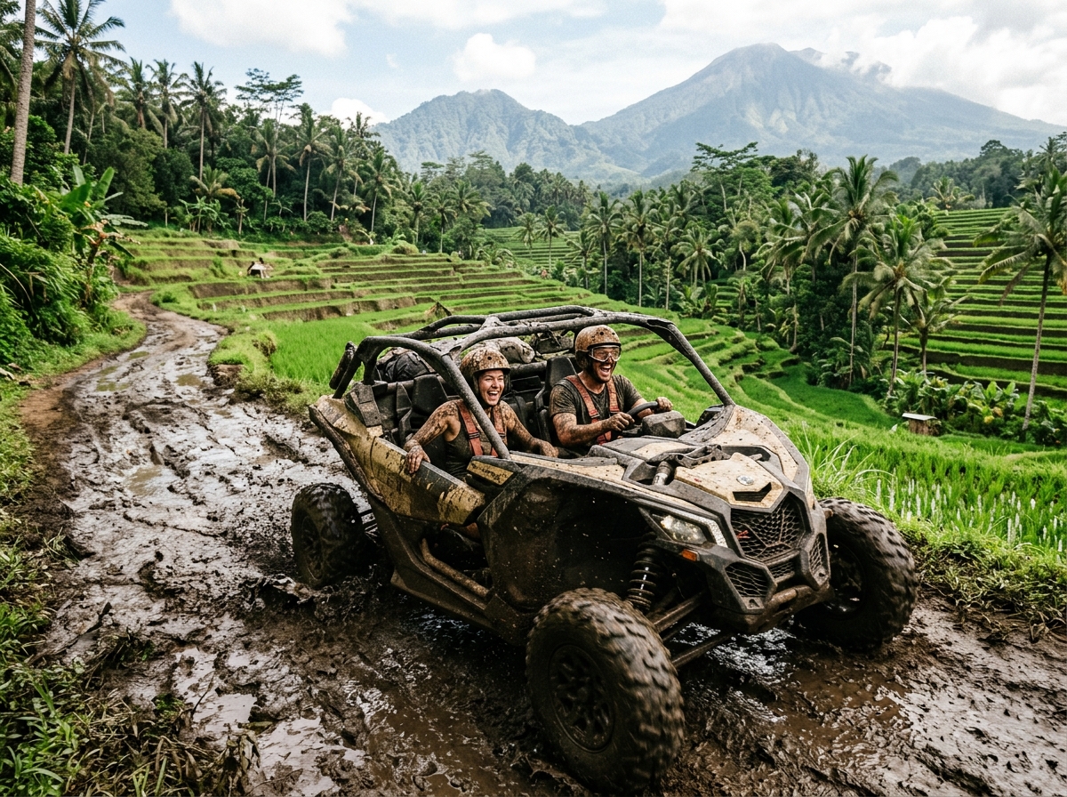 Jungle Buggy UTV in Ubud Bali