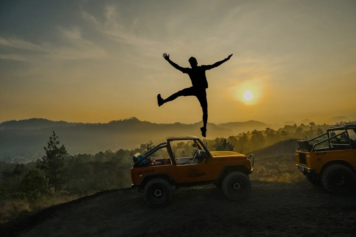 Mount Batur 4x4 Jeep in Ubud Bali