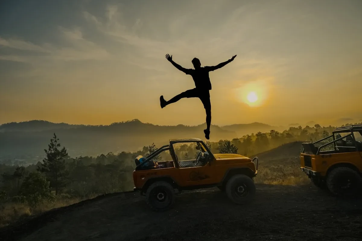 Mount Batur Sunrise 4WD Jeep in Ubud Bali