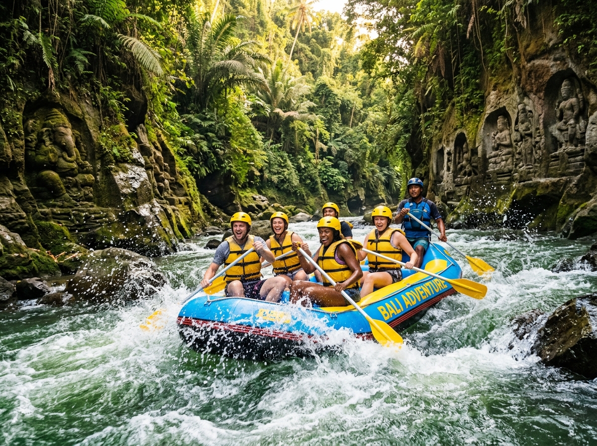 Ayung River Rafting in Ubud Bali
