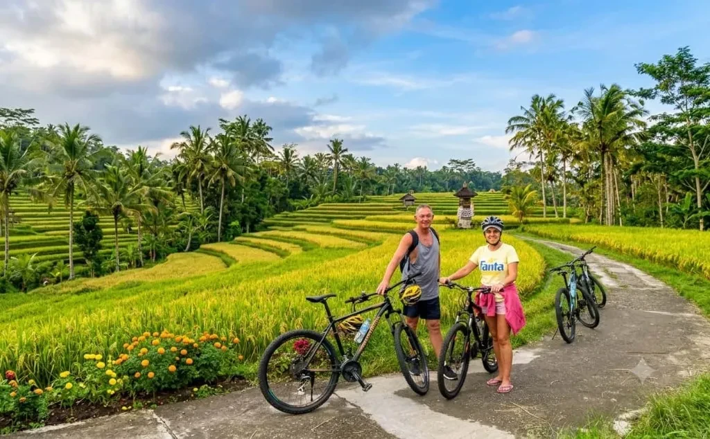 Ubud Ricefield & Village Cycling in Ubud Bali