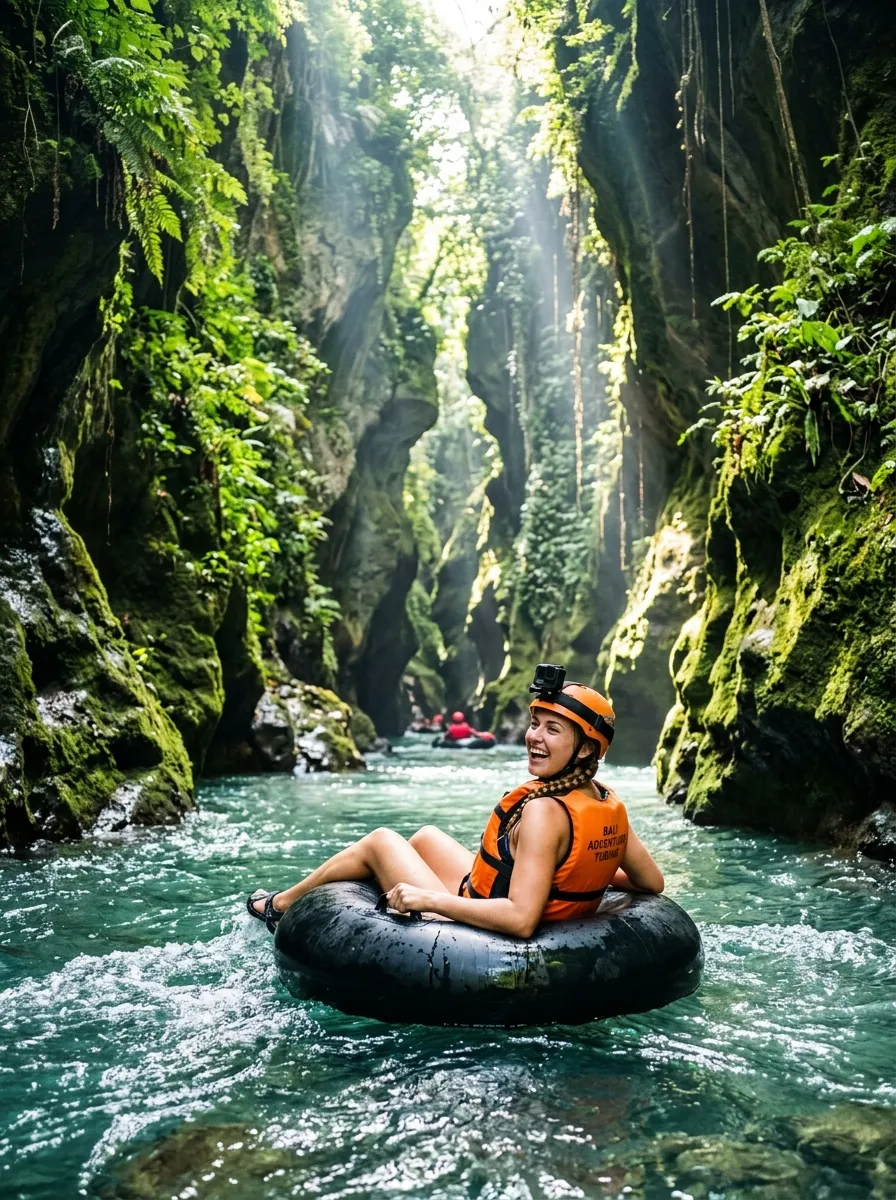 Canyon Tubing vs White Water Rafting: Which Bali River Adventure Is For You?